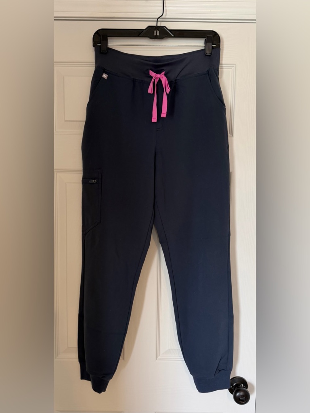 FIGS High Waisted Zamora Jogger Scrub Pants - Night Sky - Size Medium Regular
